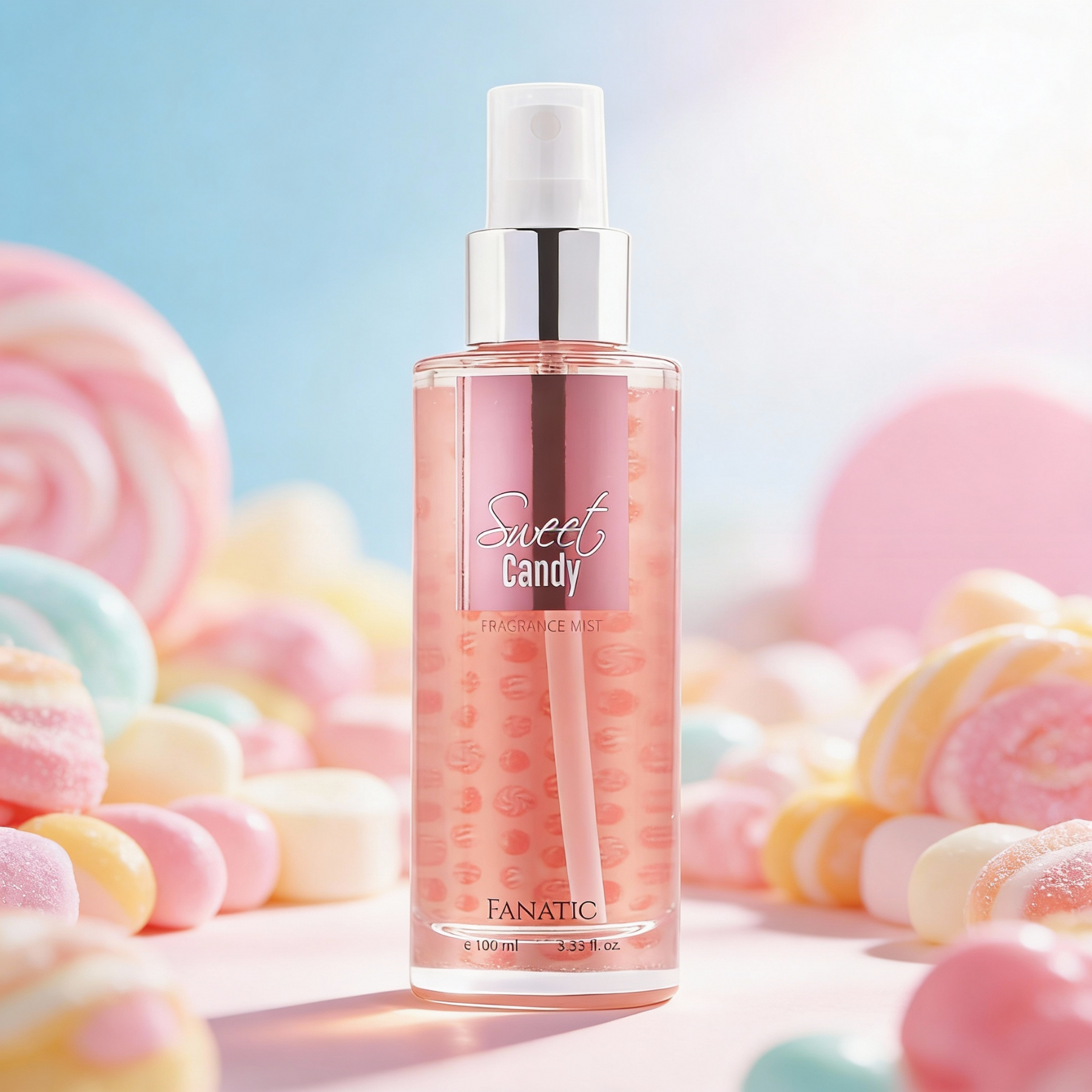 Buy Fanatic Sweet Candy Body Mist Online India – Fanatic Fashion