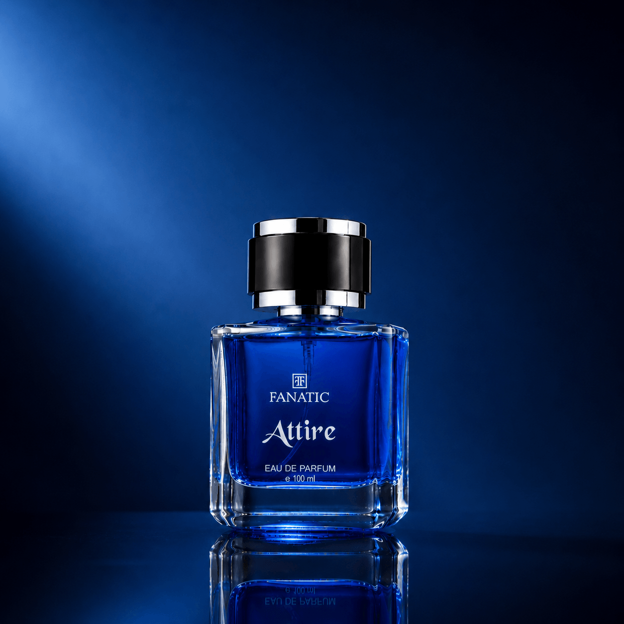 FANATIC Attire Eau De Parfum 100ml Unisex - Image 1