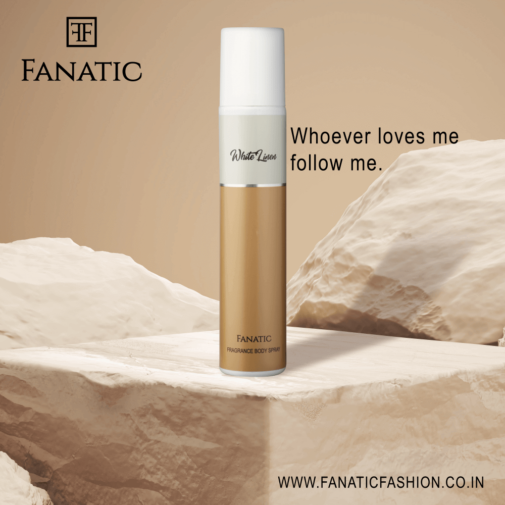 FANATIC WHITE LINEN DEO