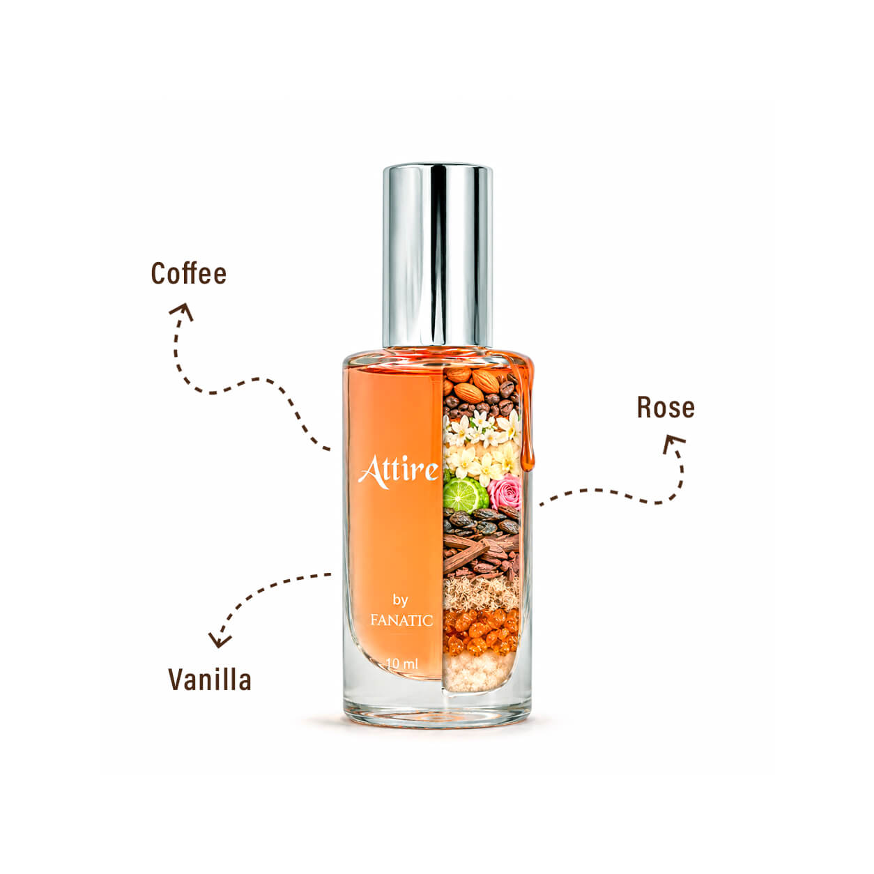 Attire Peach - 10 ML Trial Pack