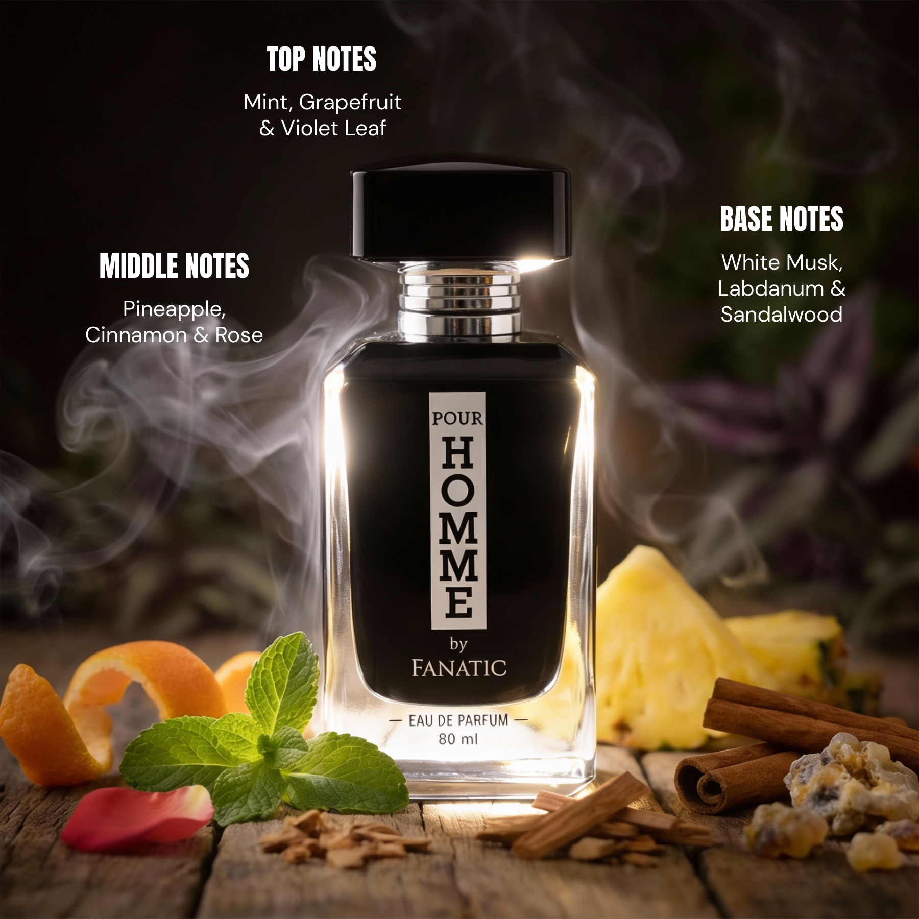 POUR HOMME Parfum - 80ml