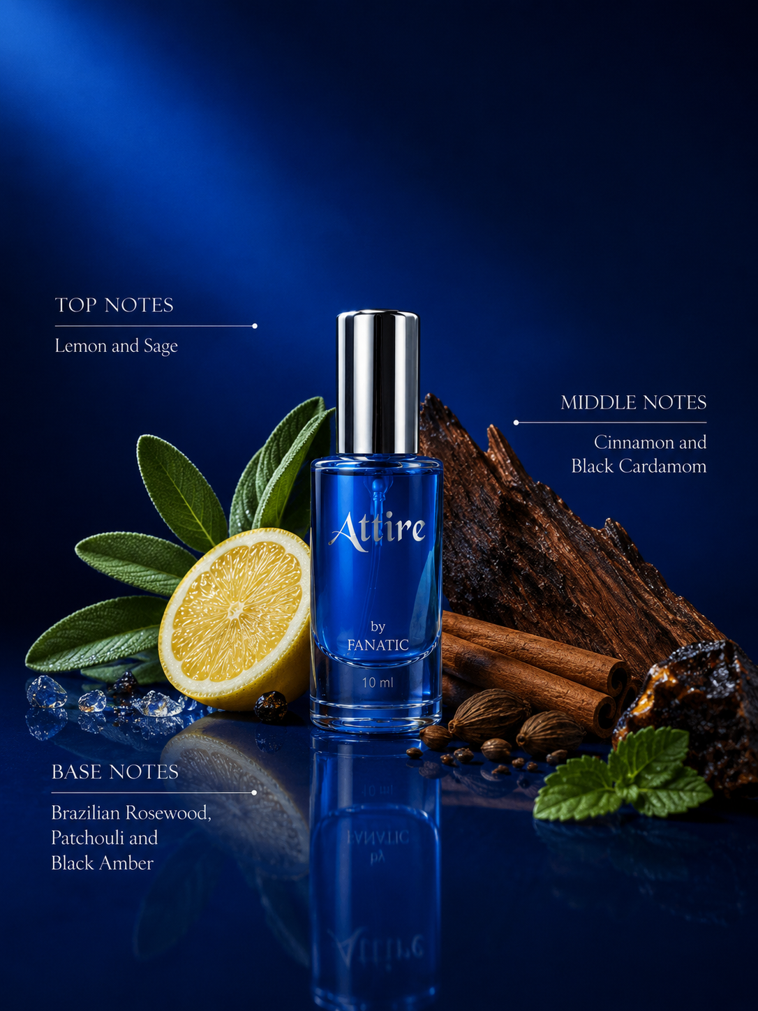Attire - 10 ML Trial Pack