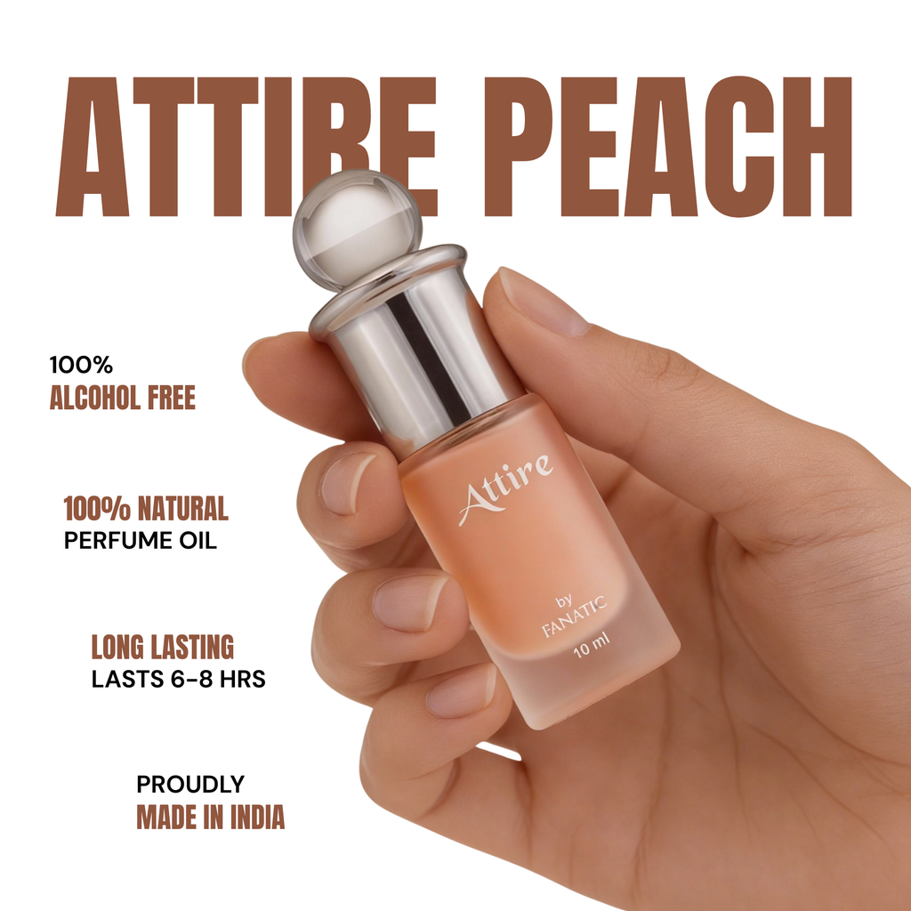 ATTIRE PEACH ROLL ON PERFUME