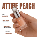 ATTIRE PEACH ROLL ON PERFUME