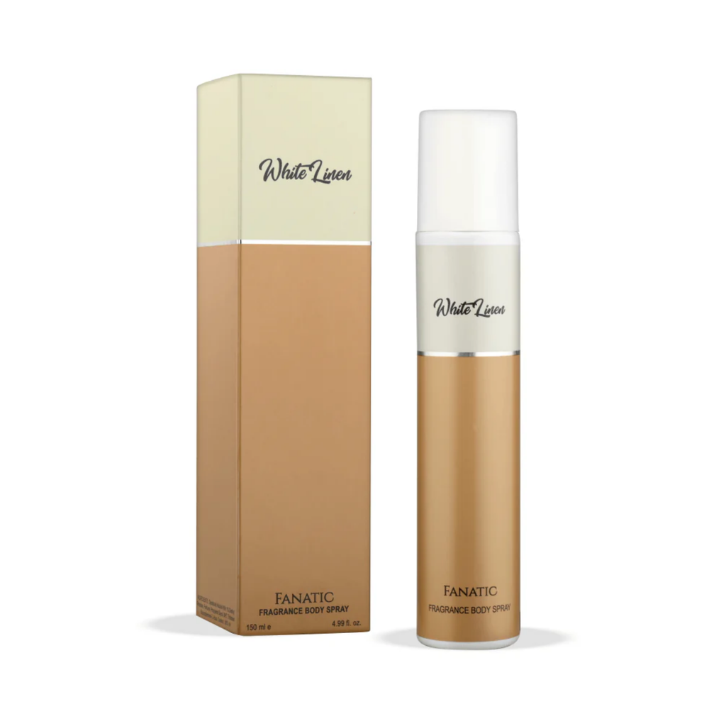 FANATIC WHITE LINEN DEO (150ML)