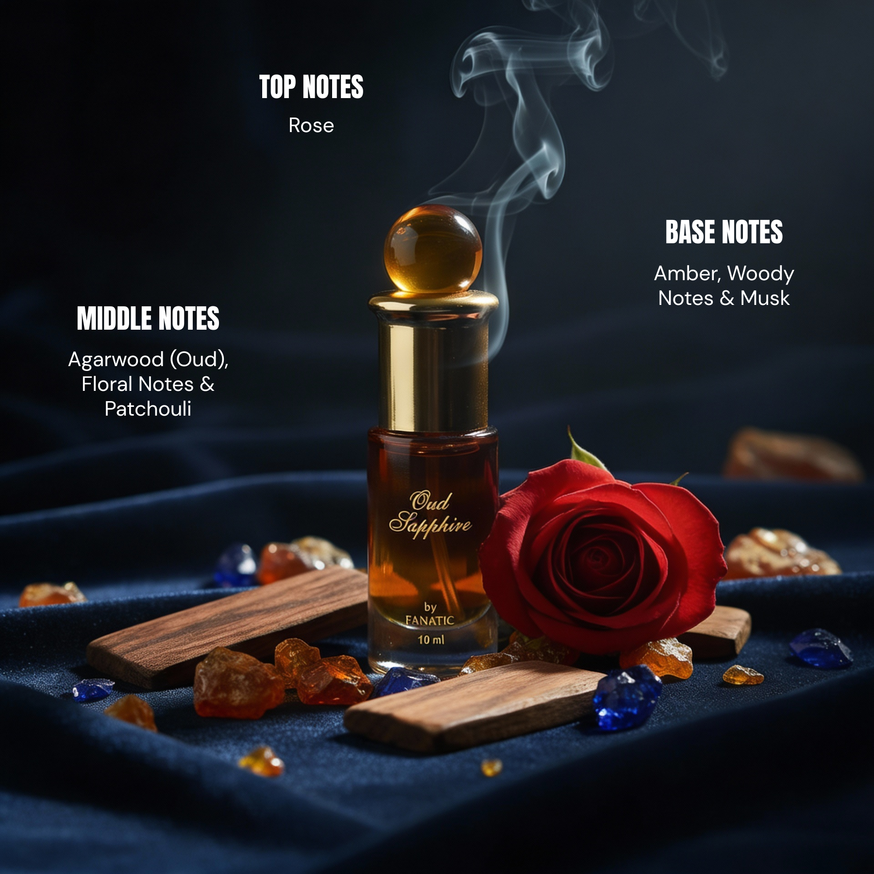 OUD SAPPHIRE ROLL ON PERFUME