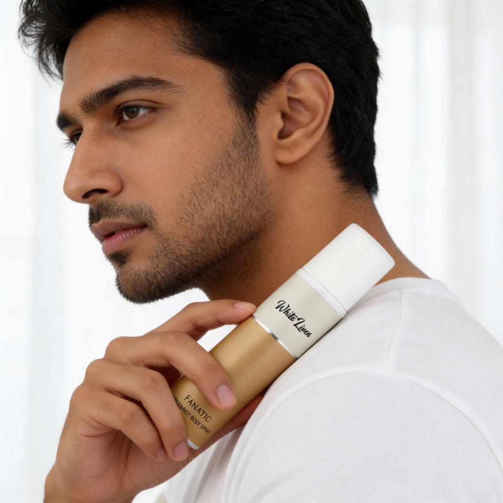 FANATIC WHITE LINEN DEO (150ML)