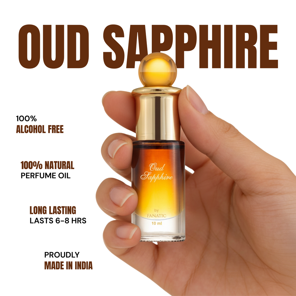 OUD SAPPHIRE ROLL ON PERFUME