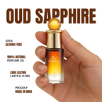 OUD SAPPHIRE ROLL ON PERFUME