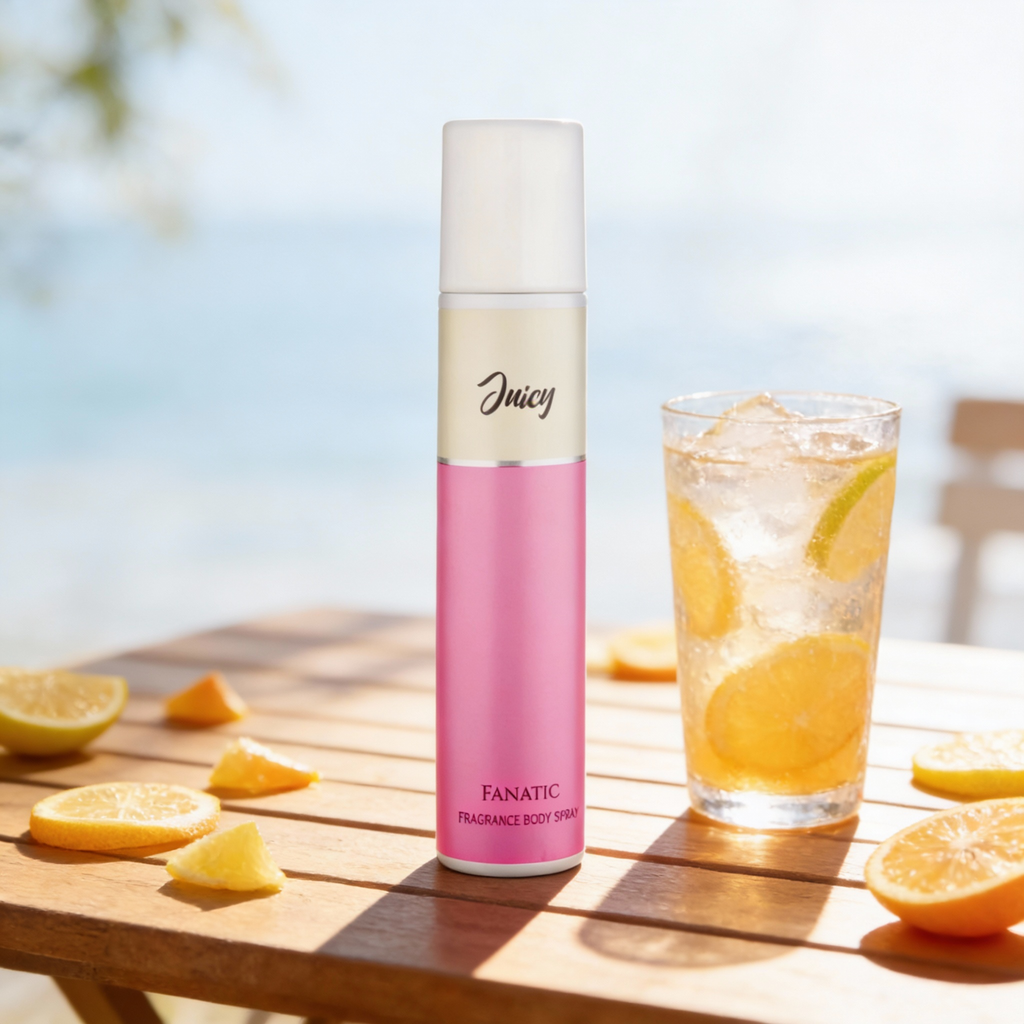 FANATIC JUICY DEO (150ML)
