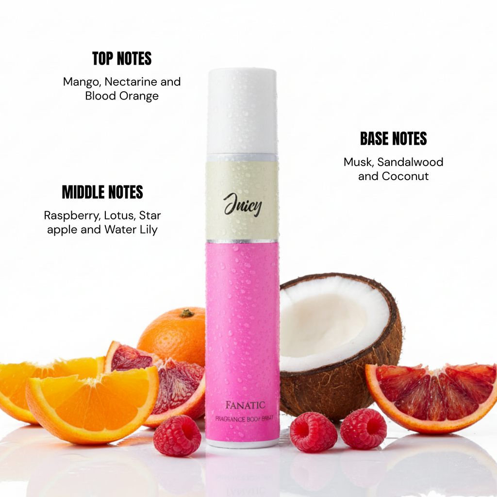 FANATIC JUICY DEO (150ML)
