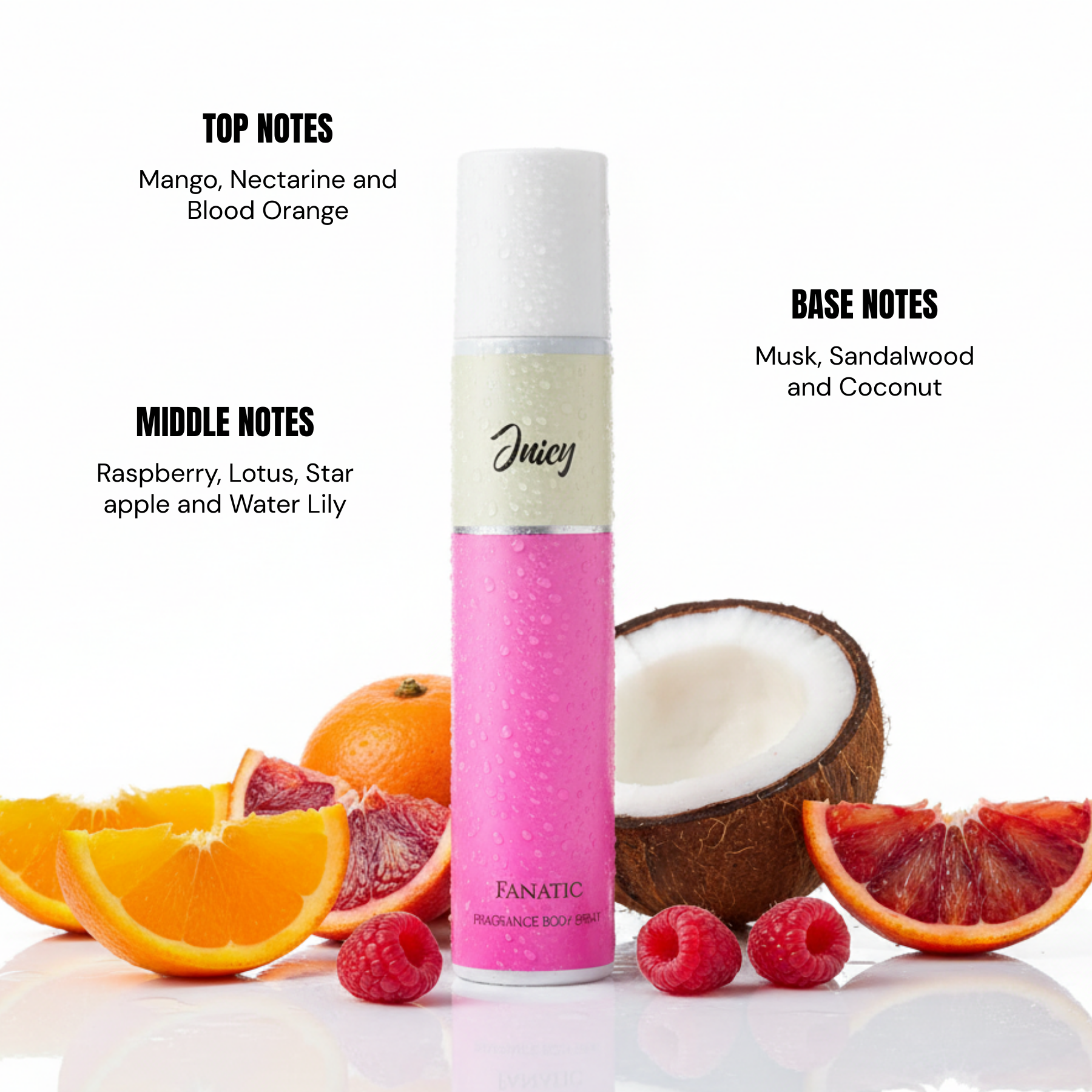 FANATIC JUICY DEO (150ML)