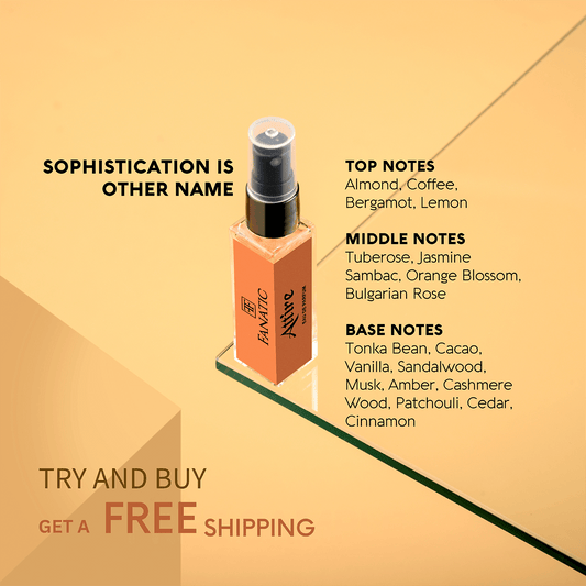 Fanatic Attire Peach Perfume - 8ml