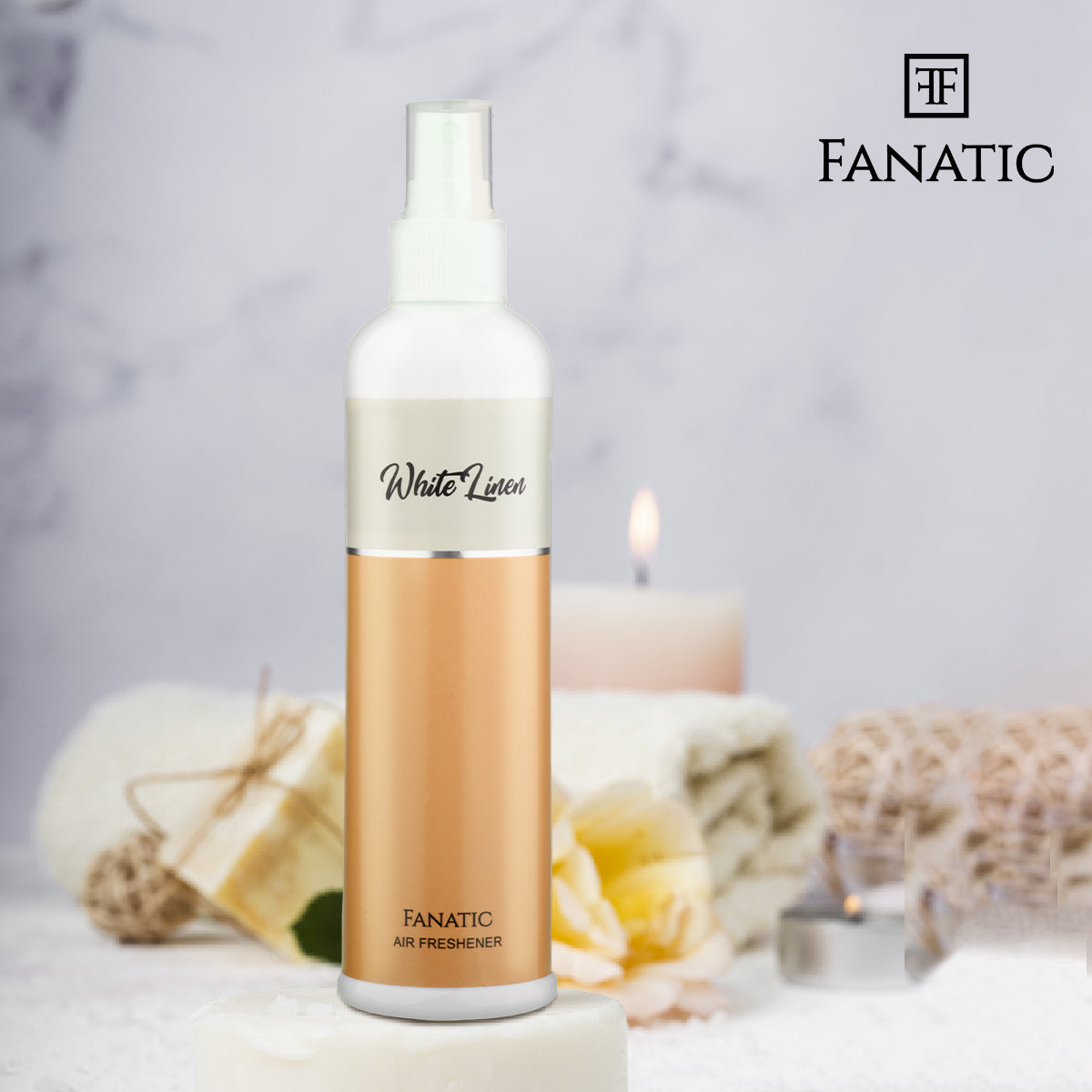 FANATIC WHITE LINEN DEO