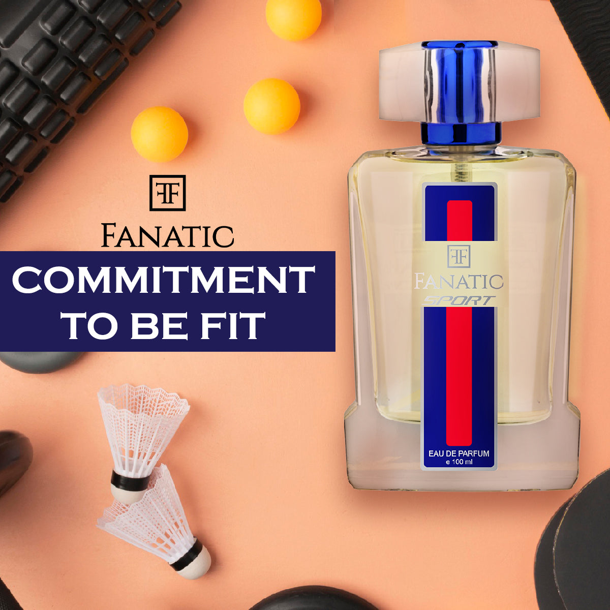 FANATIC SPORT PERFUME - 100ml