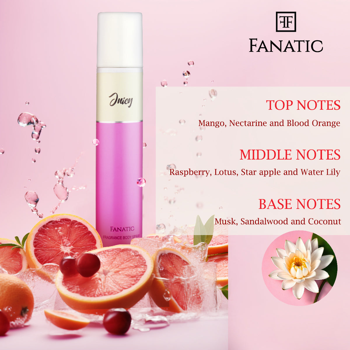 FANATIC JUICY DEO