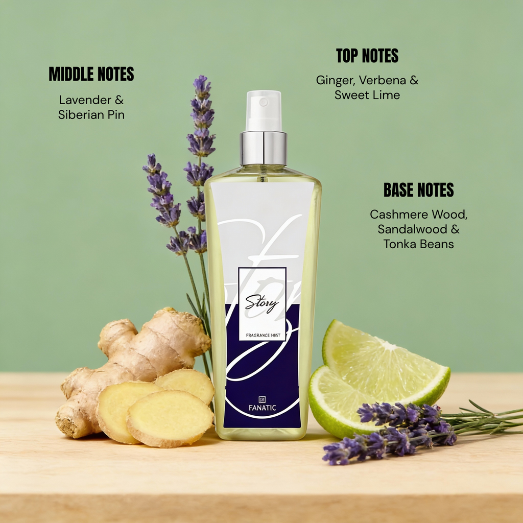 FANATIC STORY UNISEX BODY MIST (250 ml)