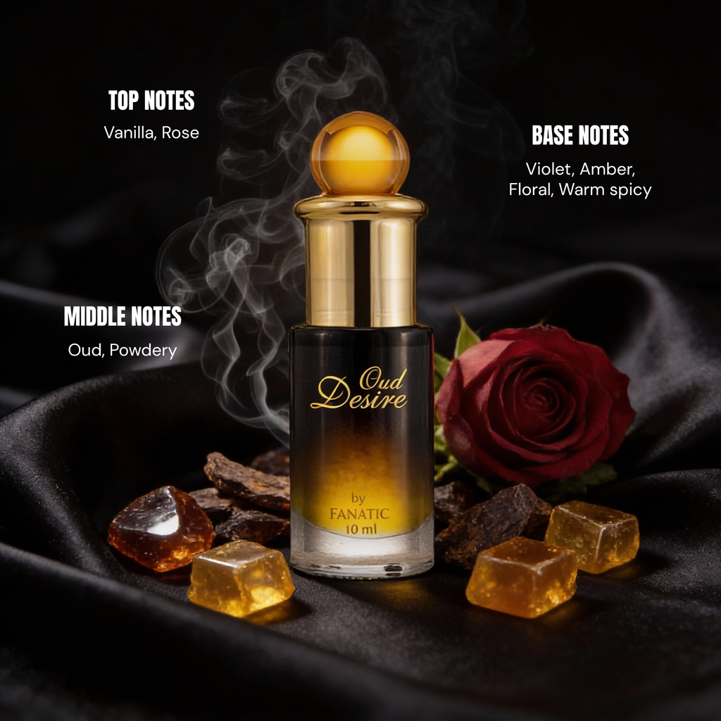 OUD DESSIRE ROLL ON PERFUME