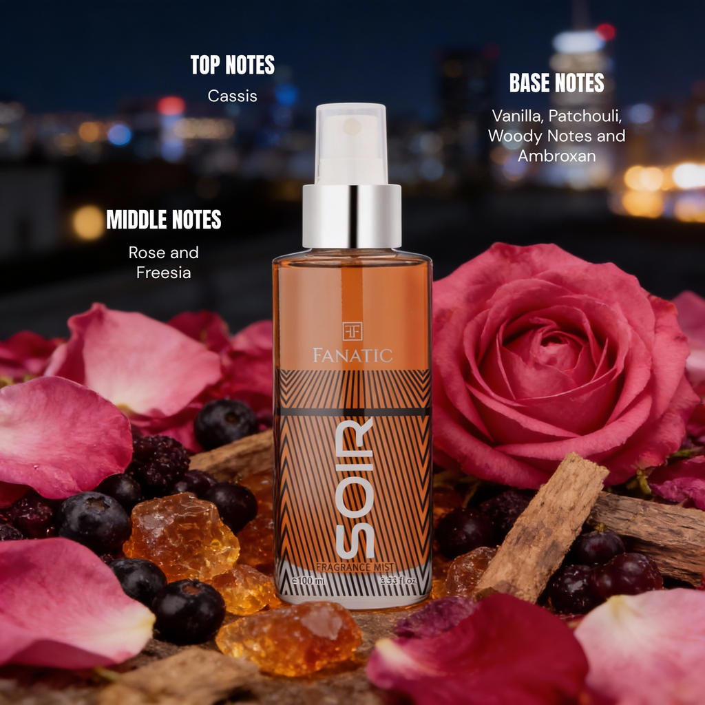 FANATIC SOIR BODY MIST (100ML)