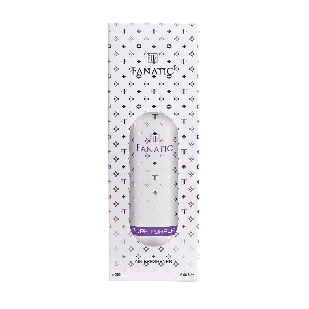 FANATIC PURE PURPLE AIR FRESHNER (200ML)