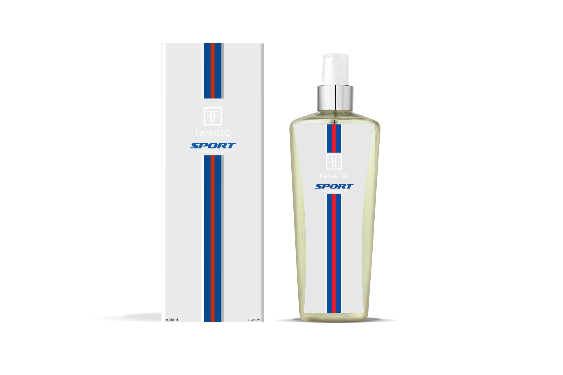 FANATIC SPORT BODY MIST FOR MEN (250 ml)