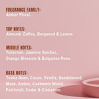 Attire Peach Women Perfume