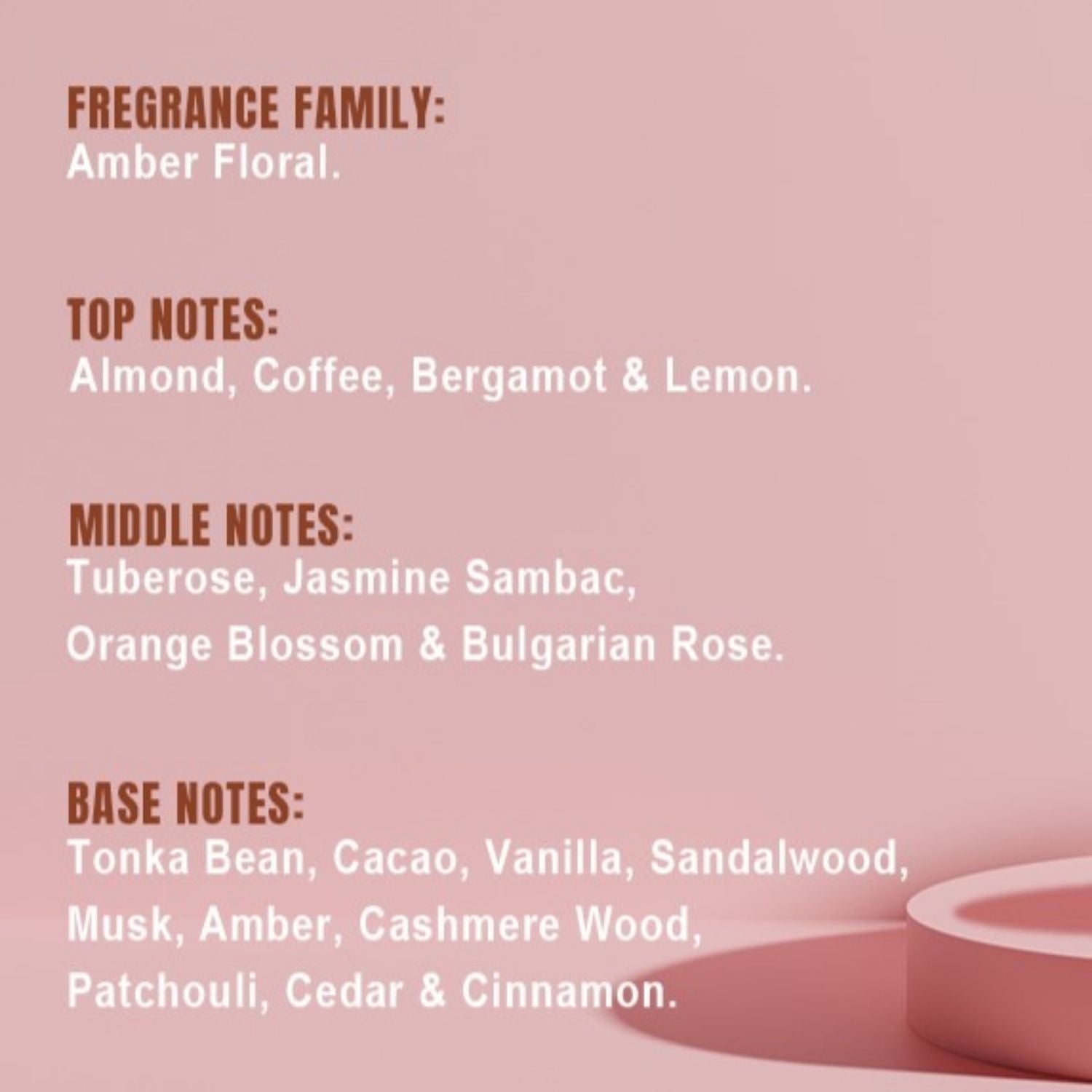 Attire Peach Women Perfume