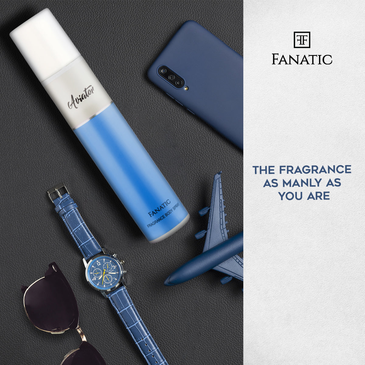 FANATIC AVIATOR DEO (150ML)