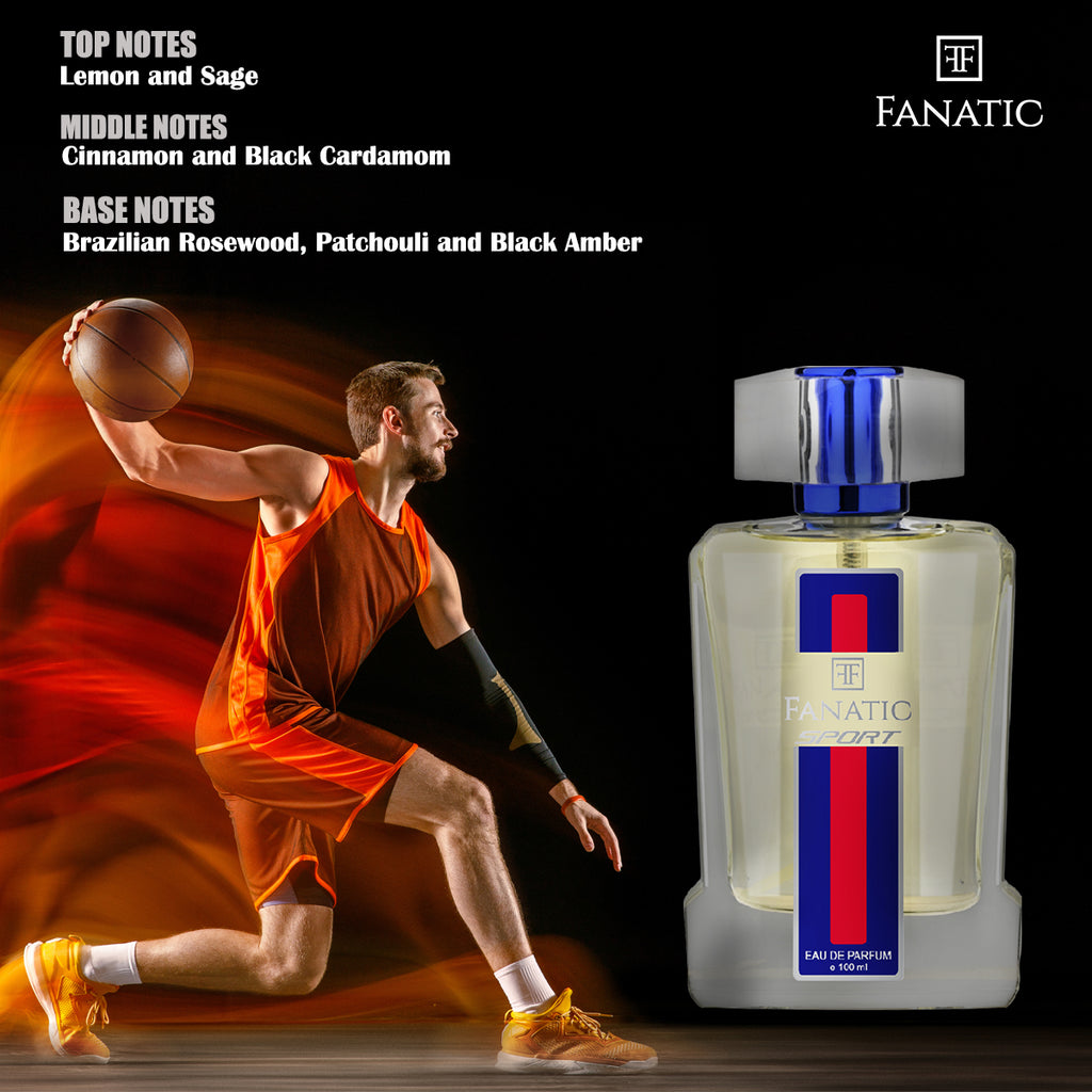FANATIC SPORT PERFUME - 100ml