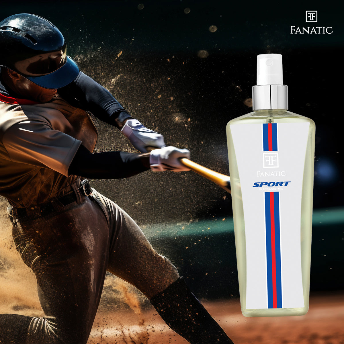 FANATIC SPORT BODY MIST FOR MEN (250 ml)