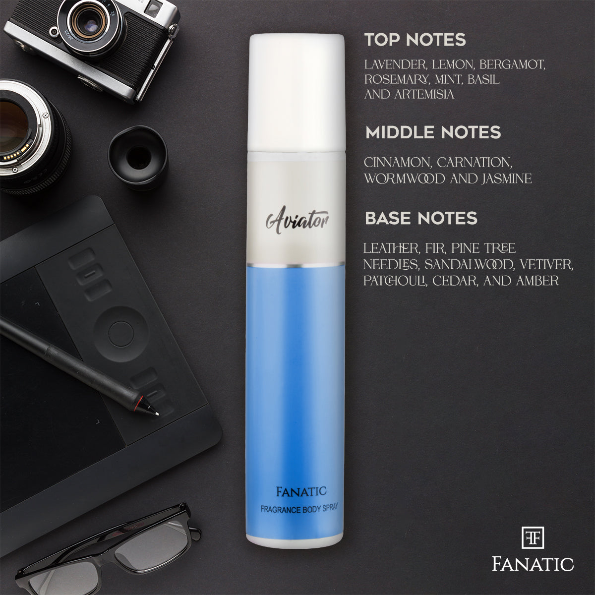 AVIATOR DEO (150ML)
