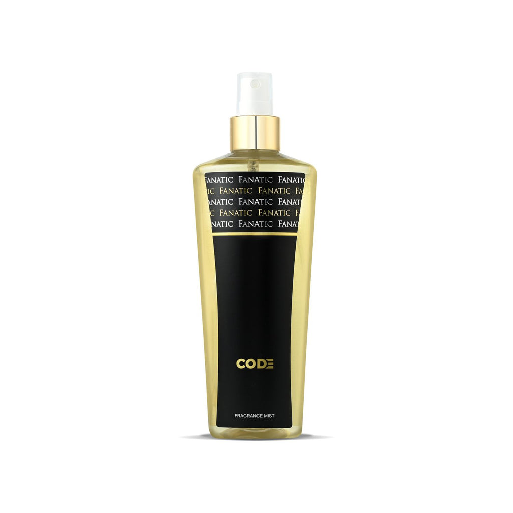 FANATIC CODE BODY MIST -FOR MEN (250 ml)