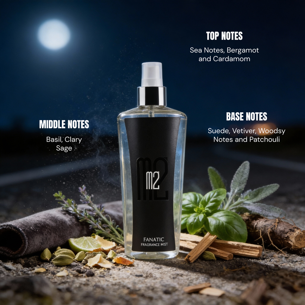 FANATIC M2 UNISEX BODY MIST (250 ml)