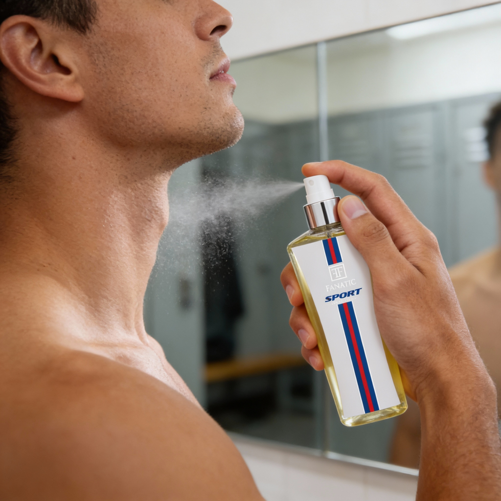 FANATIC SPORT BODY MIST FOR MEN (250 ml)