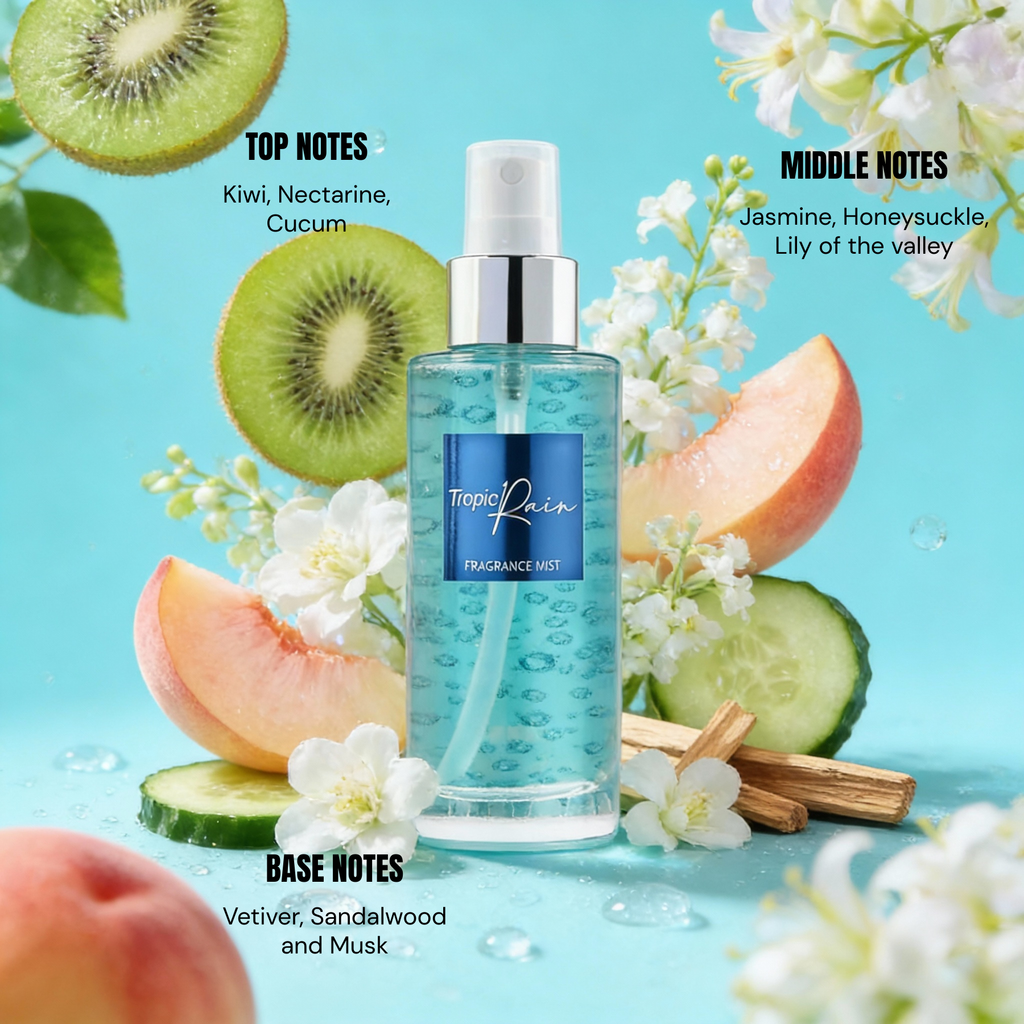 FANATIC TROPIC RAIN BODY MIST (100 ML)
