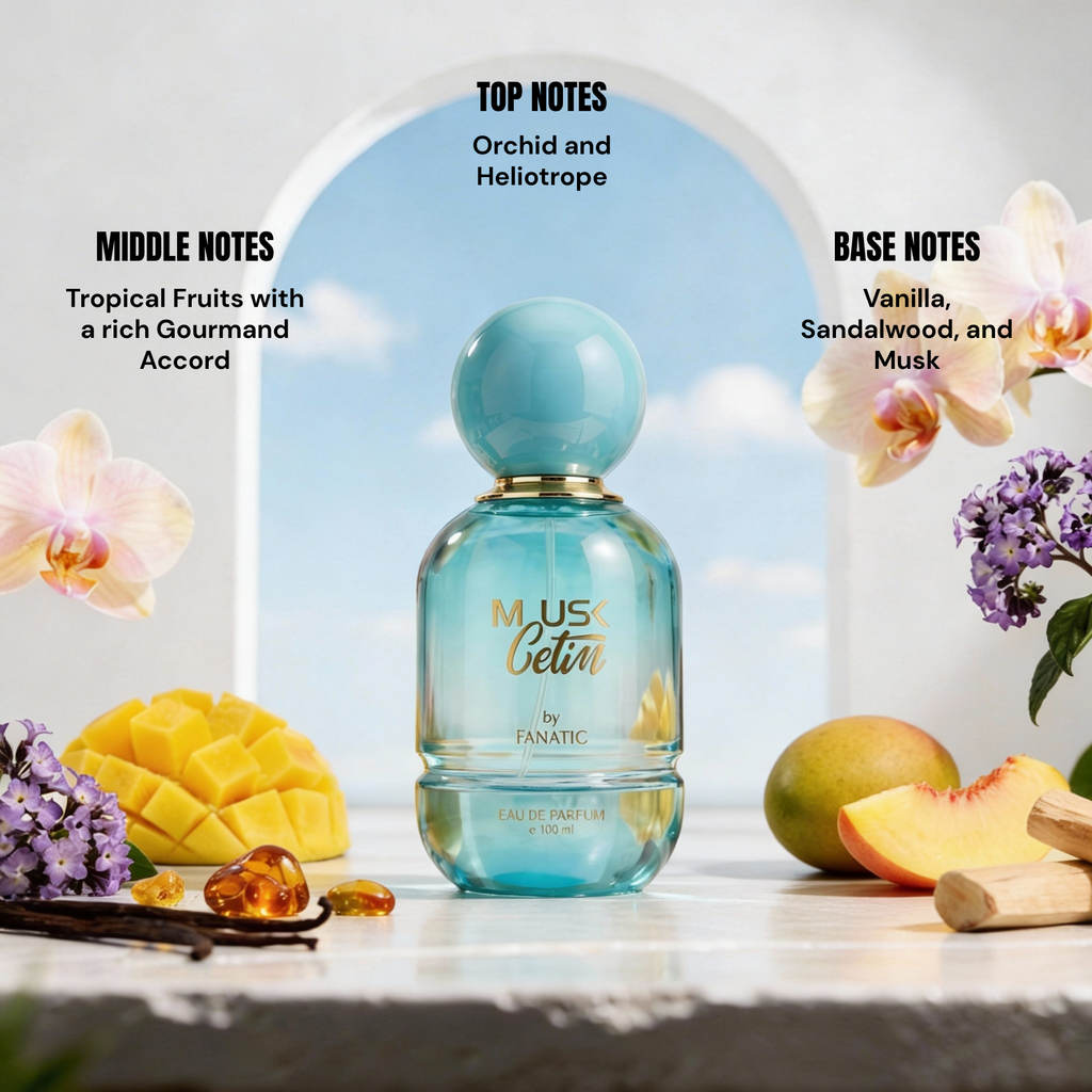 Musk Cetim Perfume
