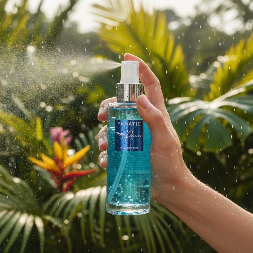 FANATIC TROPIC RAIN BODY MIST (100 ML)