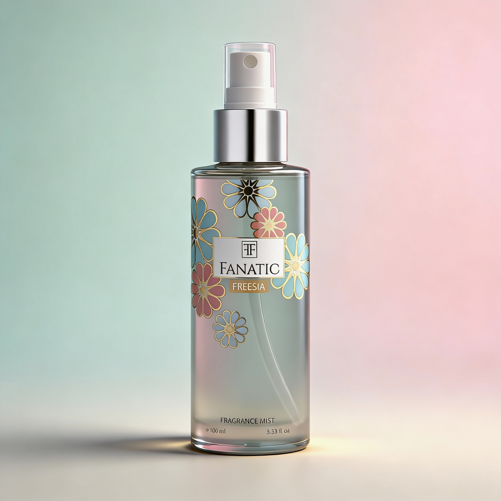 FANATIC FREESIA BODY MIST (100ML)