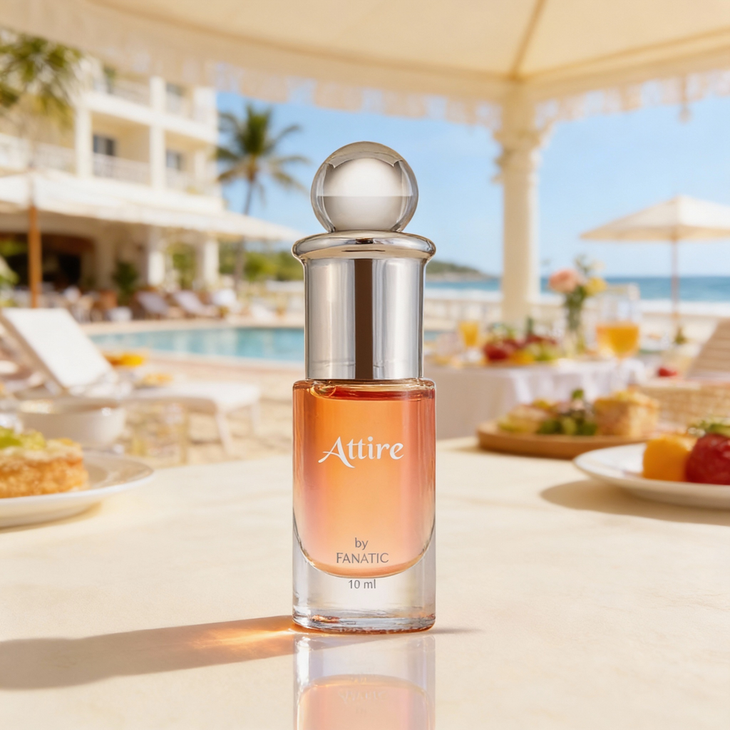 ATTIRE PEACH ROLL ON PERFUME