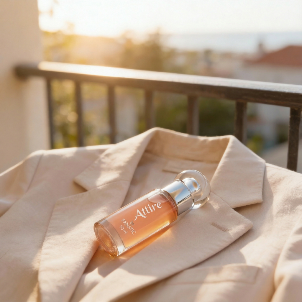 ATTIRE PEACH ROLL ON PERFUME