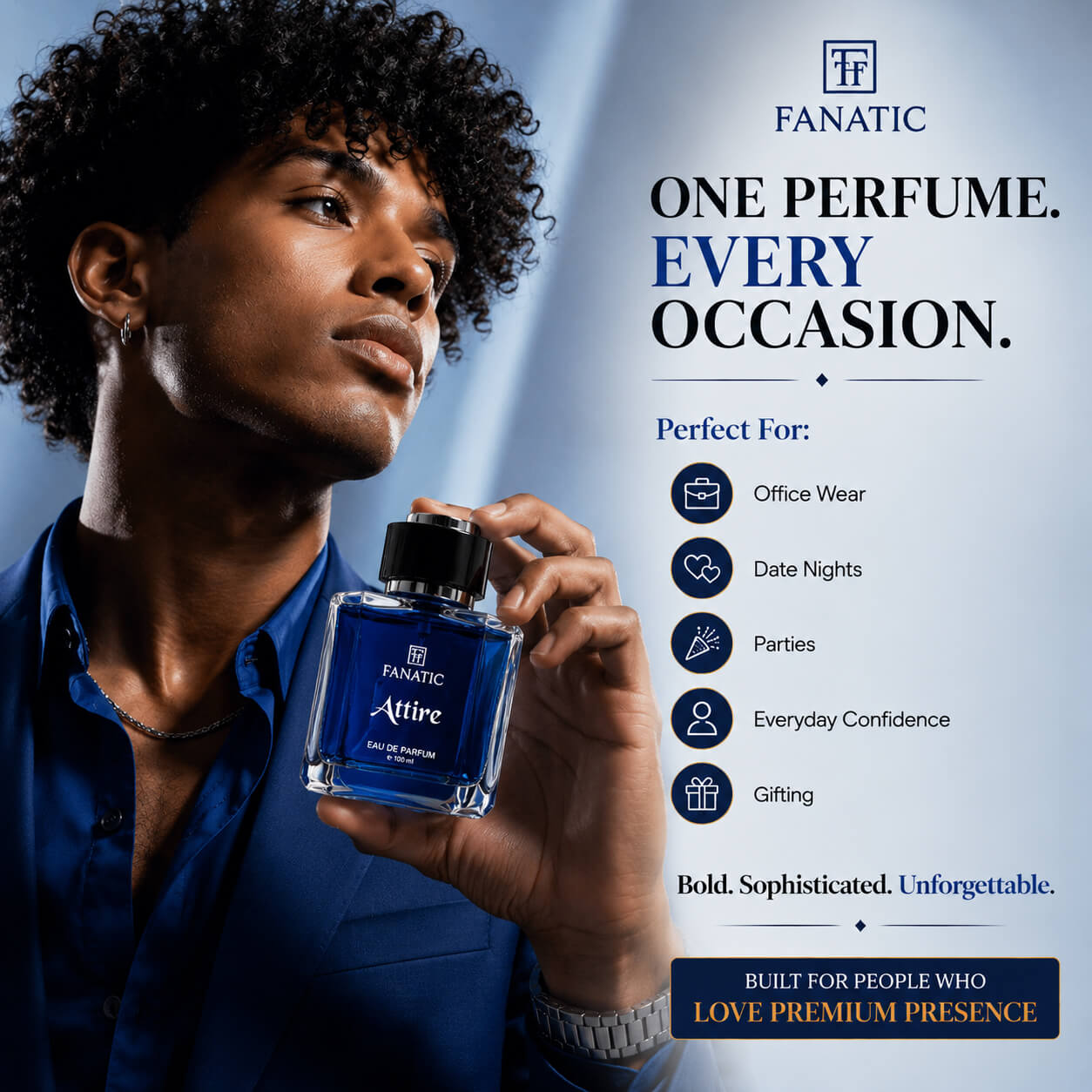 FANATIC ATTIRE EDP Perfume