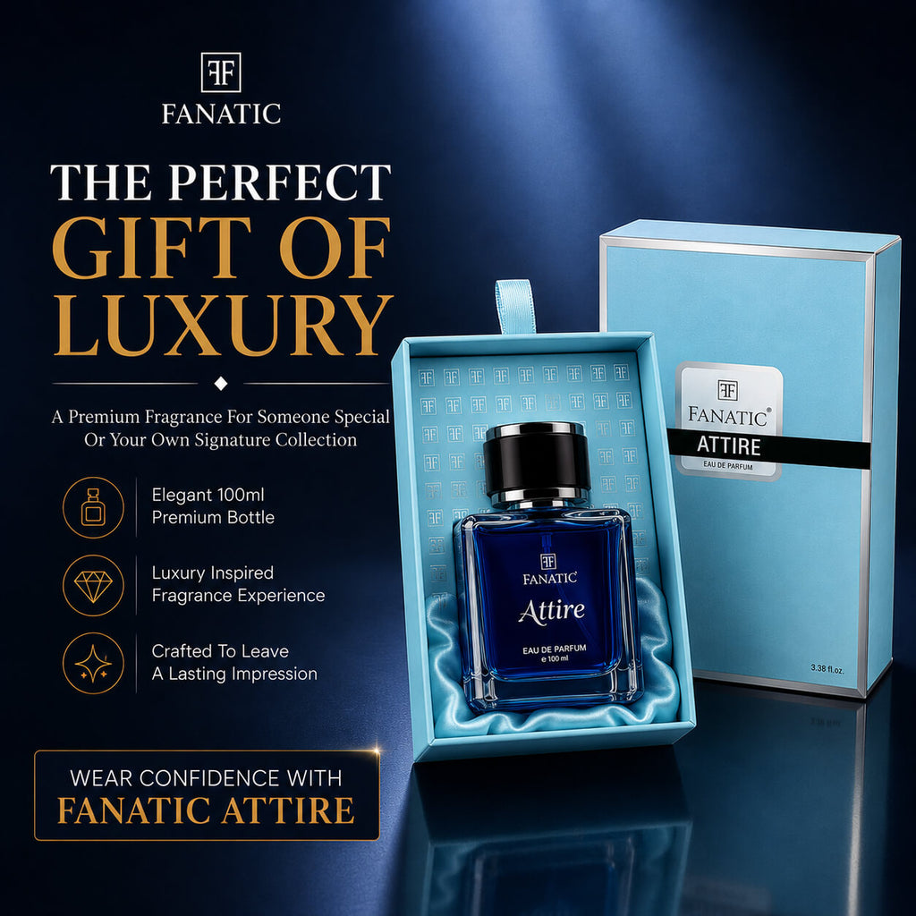 FANATIC ATTIRE EDP Perfume