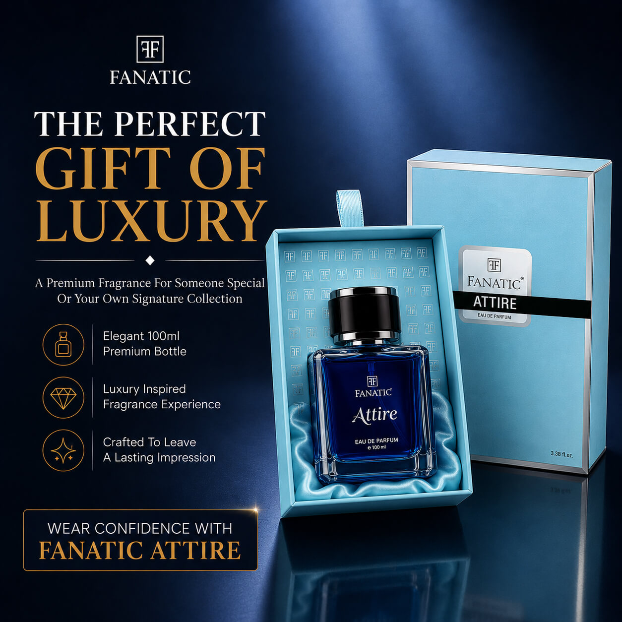 FANATIC ATTIRE EDP Perfume