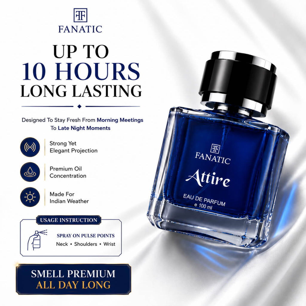 FANATIC ATTIRE EDP Perfume