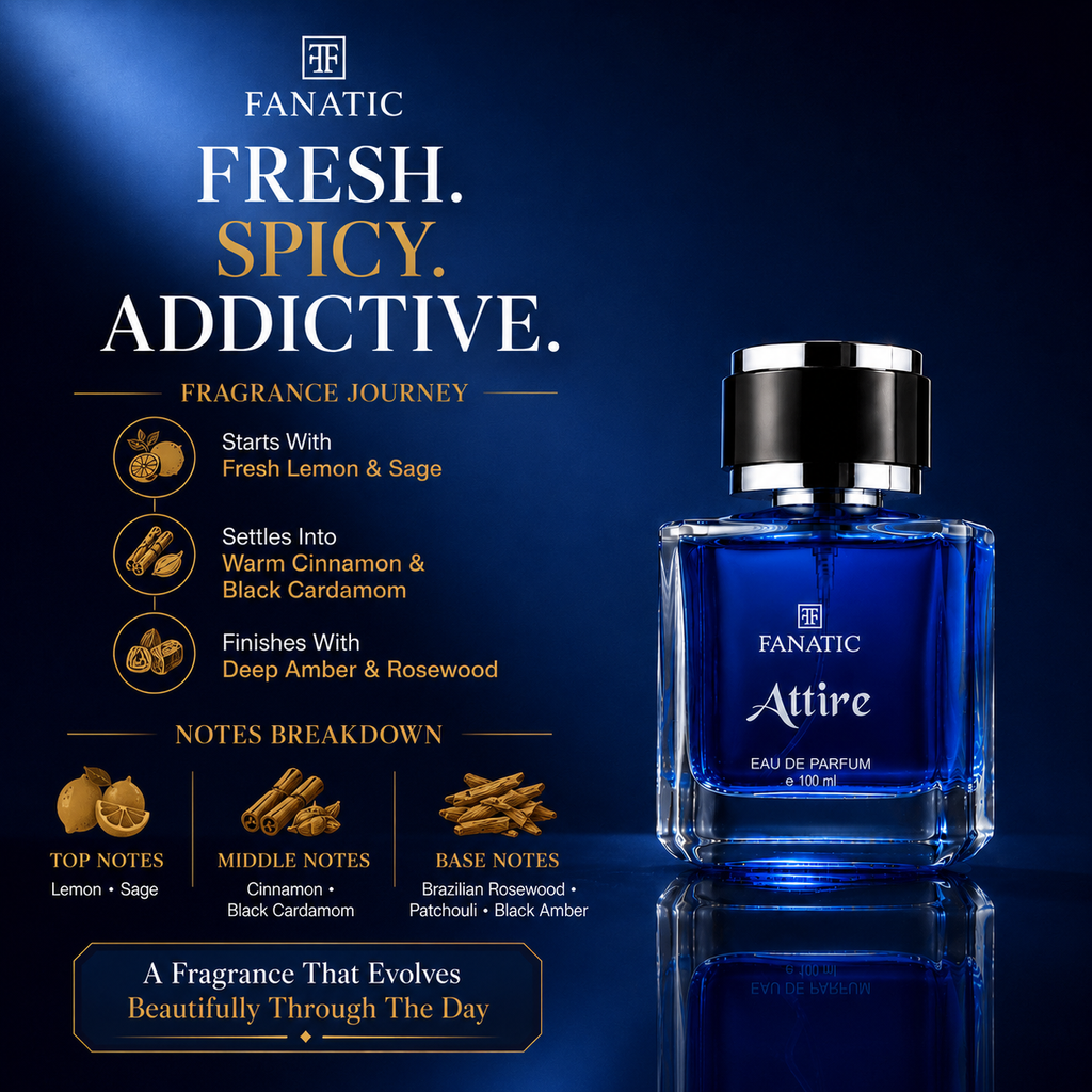 FANATIC ATTIRE EDP Perfume