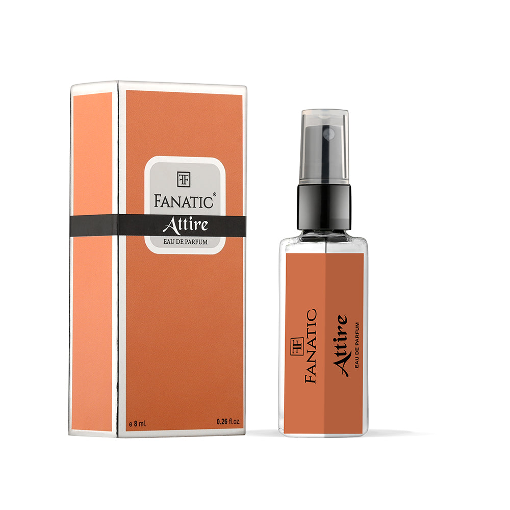 Fanatic Attire Peach Perfume - 8ml