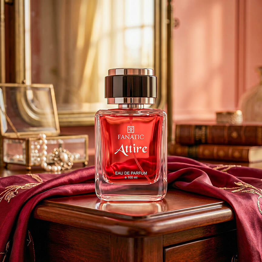 Attire Peach Women Perfume