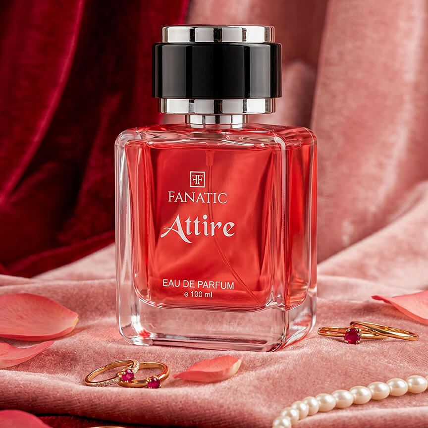 Attire Peach Women Perfume