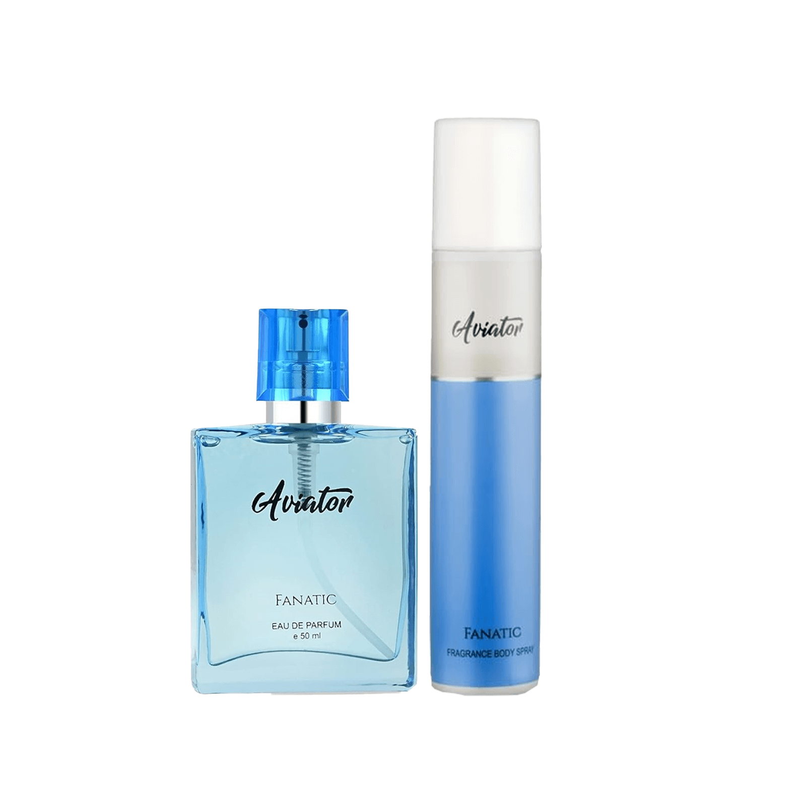 Fanatic Aviator Perfume & Body Mist 150 Ml Combo
