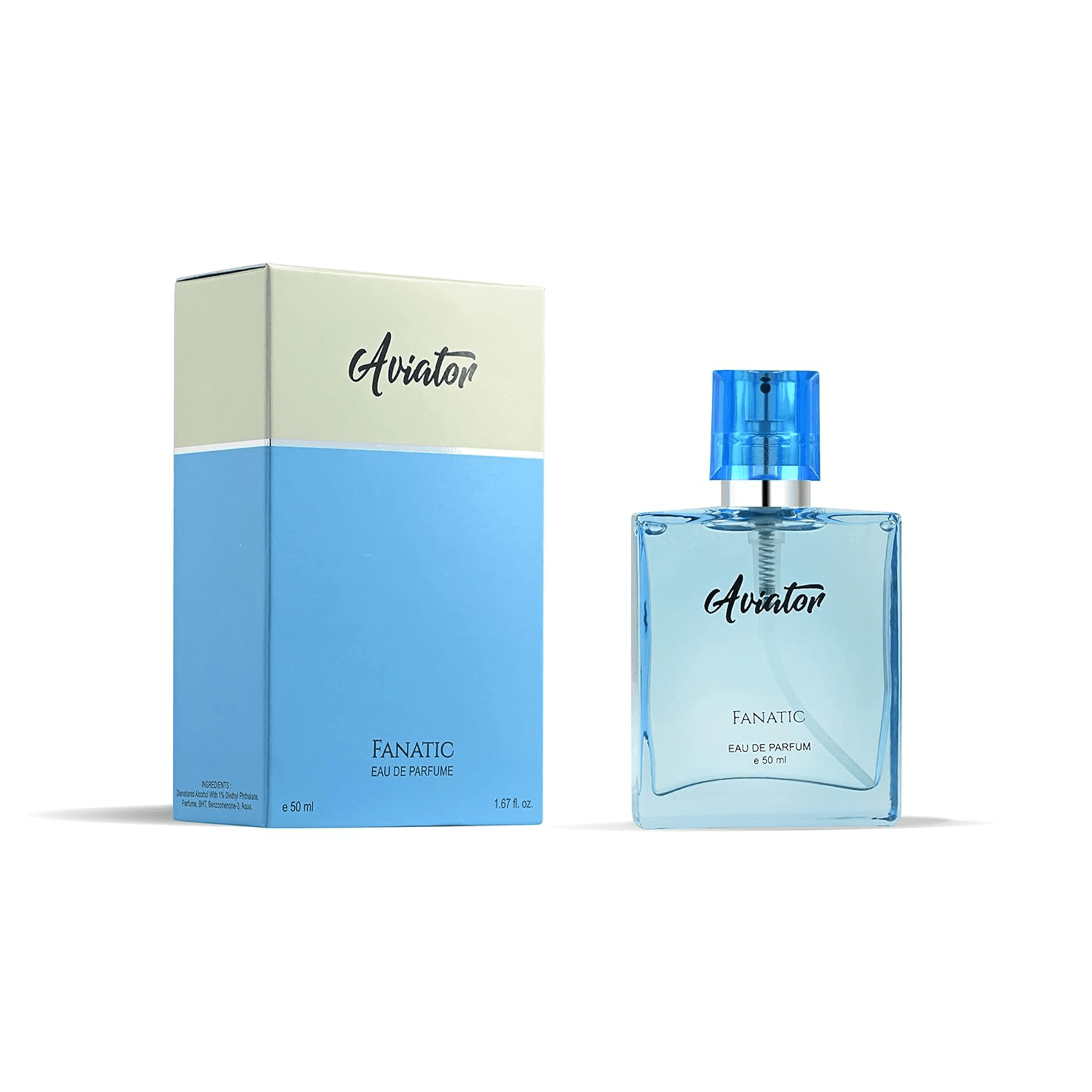 Fanatic Aviator Perfume & Body Mist 150 Ml Combo